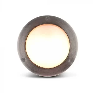 1L Brass Outdoor Wall Light | Outdoor Lights