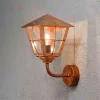 Copper Outdoor Wall Light