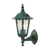 1L Green Outdoor Wall Light