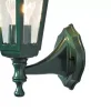 1L Green Outdoor Wall Light