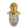 1L Outdoor Lantern Wall Light