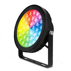 25W RGB+CCT Smart LED Floodlight