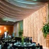 6Mtr LED Curtain Lights PVC Cable For Weddings and Christmas Decorations