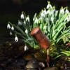 Adjustable Natural Copper Garden Light