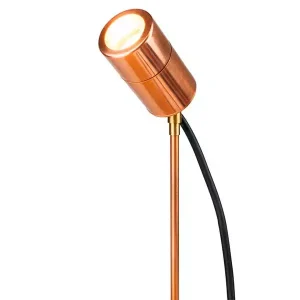 Adjustable Natural Copper Garden Light