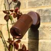 Adjustable Natural Copper Outdoor Wall Light