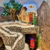 Christmas Musical Mountain Scene