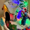 Christmas Village Musical Scene