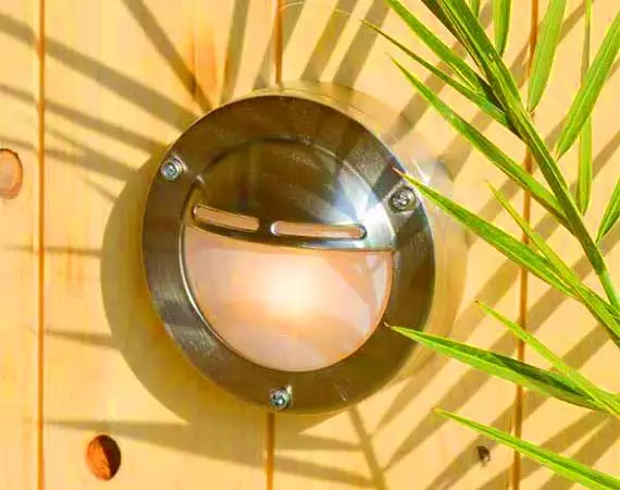 Coastal lights to use in outdoor areas and garden