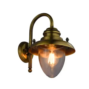 Downlight Outdoor Lantern Wall Light