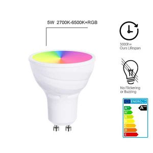 Smart Wifi GU10 RGB Bulb