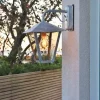 Galvanized Down Outdoor Wall Light