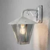 Galvanized Down Outdoor Wall Light