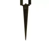 Garden Spike Light With Anti-Glare Hood