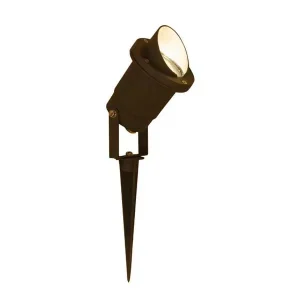 Garden Spike Light With Anti-Glare Hood