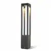 Graphite Grey Bollard Light