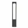 Graphite Grey Bollard Light