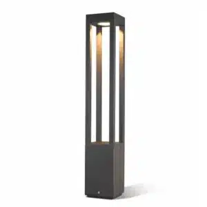 Graphite Grey Bollard Light