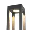 Graphite Grey Bollard Light