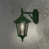 Round Lid Downlight Outdoor Lantern