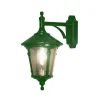 Round Lid Downlight Outdoor Lantern