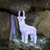 LED Acrylic Reindeer Outdoor Christmas Decoration