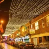 LED Curtain Lights 10M Ice White and Warm White