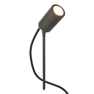 LED Uplight Garden Spike Light Brown | Garden Lights