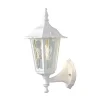 Matt White Outdoor Wall Light