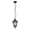 Aged Bronze Outdoor Hanging Lantern