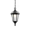 Matt Black Outdoor Hanging Lantern | Outdoor Lanterns