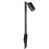 Outdoor Spike Garden Light Pole Mount