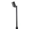 Outdoor Spike Garden Light Pole Mount