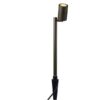 Pole Mount Outdoor Spike Light | Garden Lights