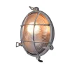 Round Coastal Light Nickel Plated