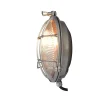 Round Coastal Light Nickel Plated