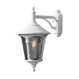 Round Lid Downlight Outdoor Lantern