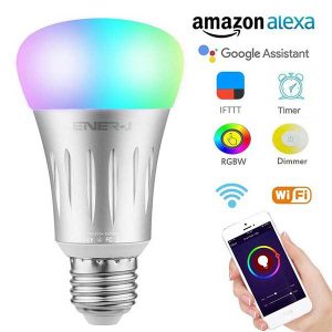 RGB Wifi Smart LED Bulb E27 5