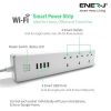 Wifi Power Strip Extention Box with USB 3