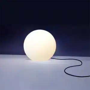 Small garden ball lamp light