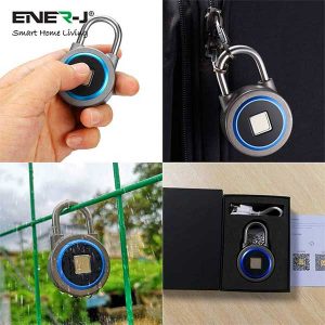 Smart Fingerprint Bluetooth Padlock