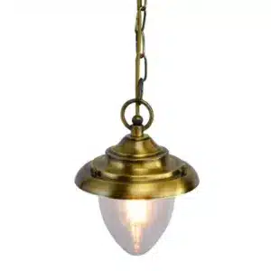 Solid Brass Outdoor Hanging Lantern