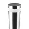 80cm high bollard light made from stainless steel