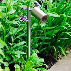 Stainless Steel Pole Mount Garden Light