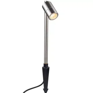 Stainless Steel Pole Mount Garden Light