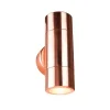 Twin Lamp Up & Down Outdoor Light