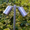 Twin Outdoor Spike Light