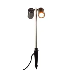 Twin Outdoor Spike Light