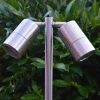 Twin Outdoor Spike Light