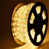 Warm White LED Rope Light 50Mtr Roll